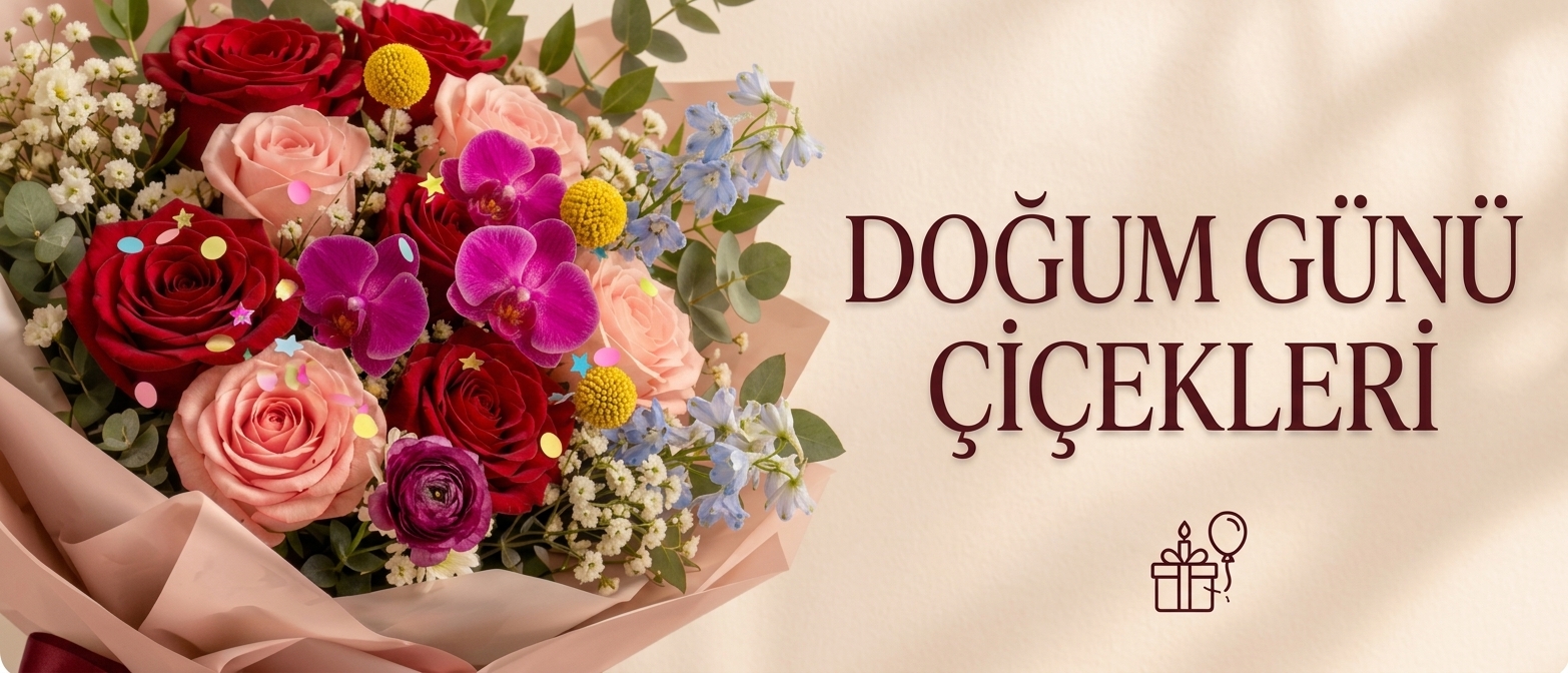Doğum Günü Çiçekleri