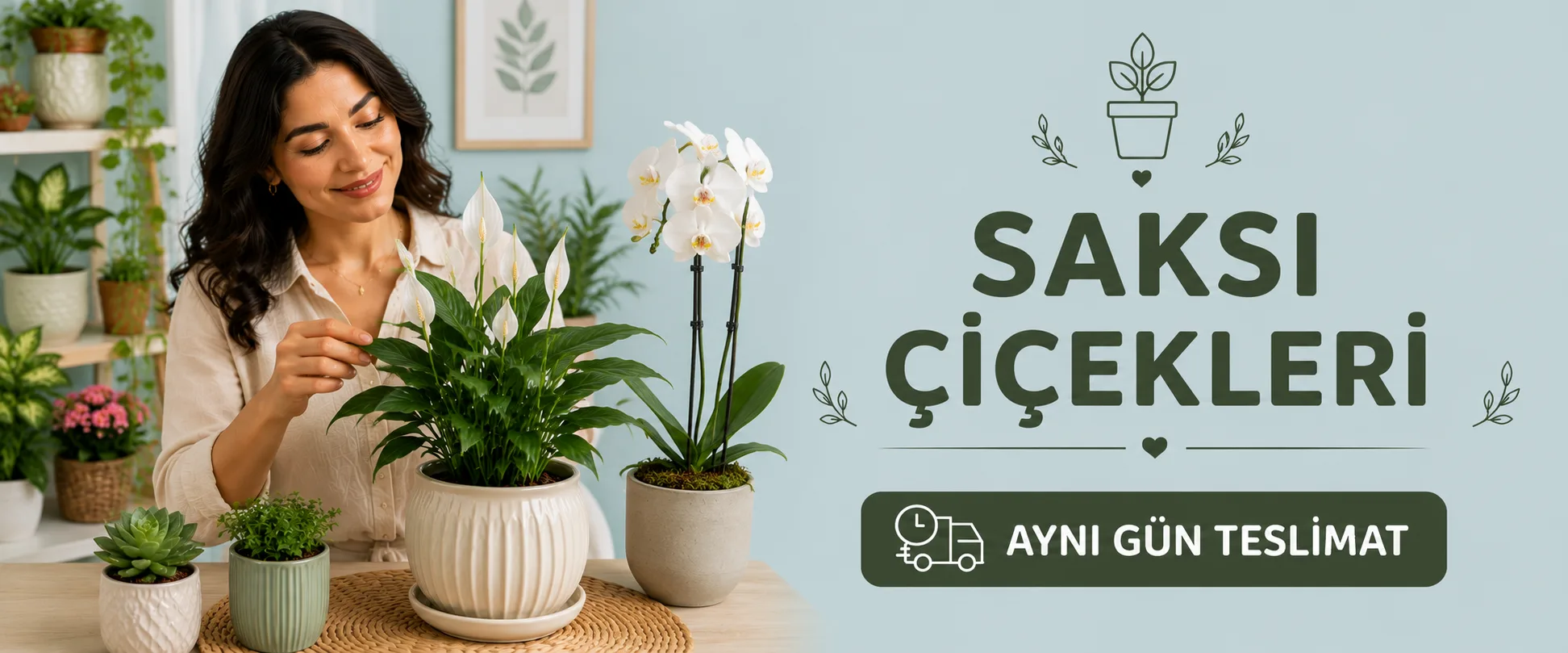 Saksı Çiçekleri