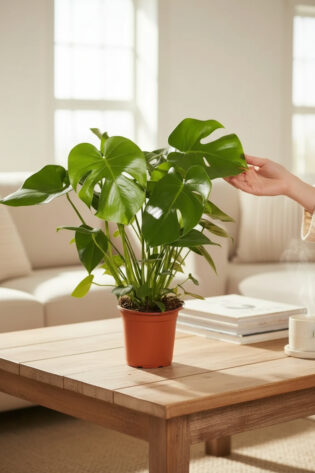 Deve Tabanı (Monstera Deliciosa)