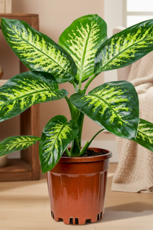 Difenbahya (Dieffenbachia Tropic Snow)