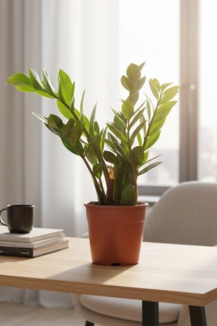 Zamioculcas (ZZ Bitkisi – Zamioculcas Zamiifolia)