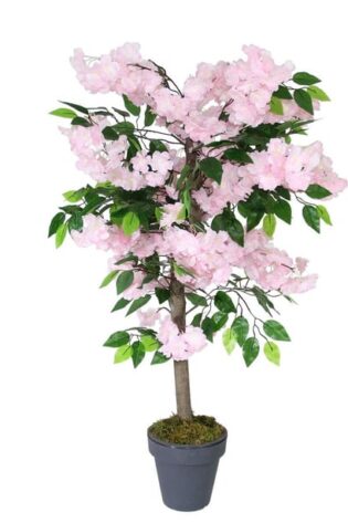 Yapay Pembe Bahar Dalı Ağacı 110cm